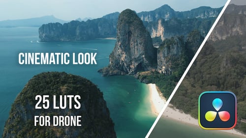 Cinematic Look for Drone