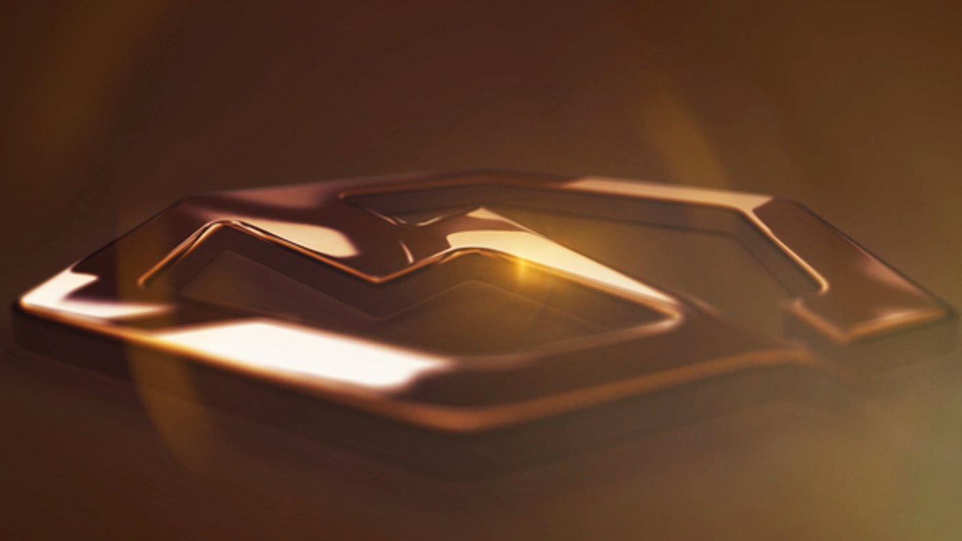 Gold Reflection Logo 2, Logo Stings ft. gold logo & golden text - Envato