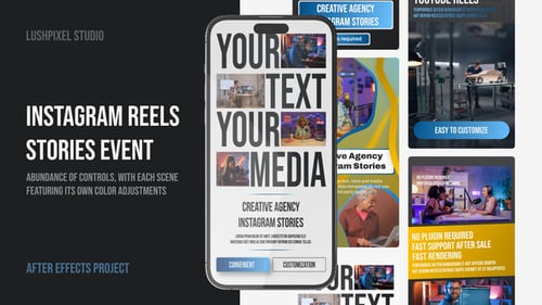 Dynamic Vertical Social Media Stories and Reels Kit