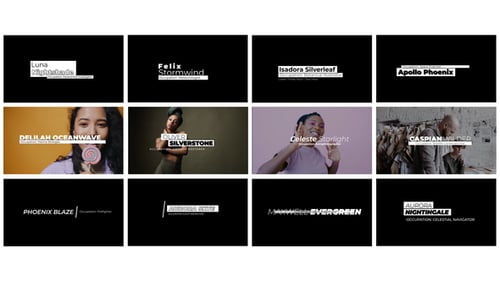 Lower Thirds 3.0 | FCPX