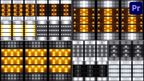 Disco Backgrounds for Premiere Pro