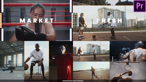 Sport Event Promo For Premiere Pro
