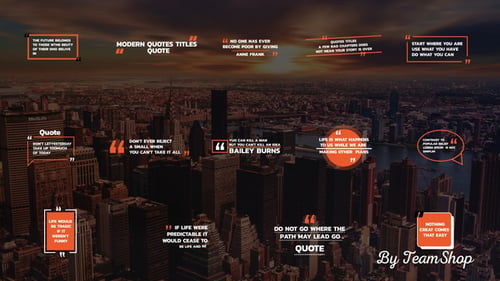 Quotes Titles | Apple Motion & FCPX