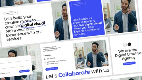 Creative Agency Slideshow Promo Pack