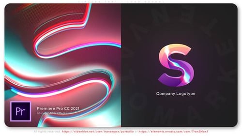 Circles Text - Logo Reveal