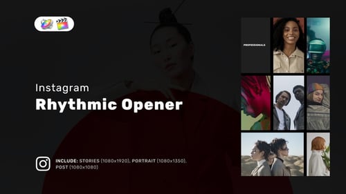 Rhythmic Social Media Opener for Posts and Reels