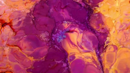 Abstract Paint Demonstration