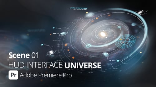 Interface HUD Universe 01 Pro
