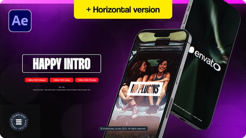 Vertical Happy Intro