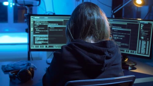 Hacker erstellt Computervirus für Cyberangriffe