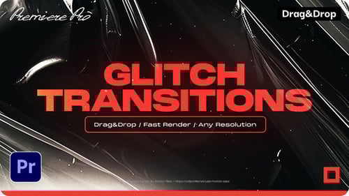 Glitch Transitions