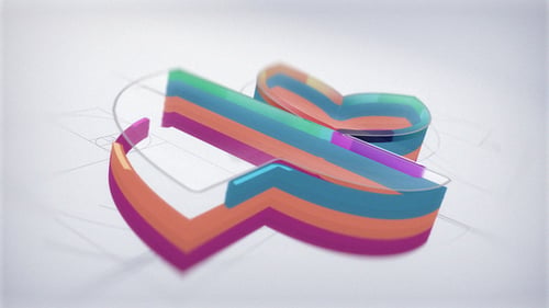 3D Clean Logo