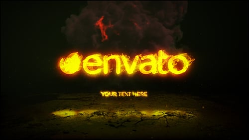 Fire Logo Animation Vol. 2