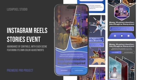 Dynamic Social Media Story Templates for Creative Agencies