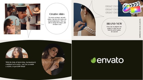 Elegant Creative Scenes for FCPX