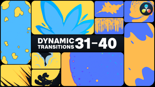 Dynamic Transitions for DaVinci Resolve