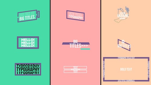 Big Titles 3.0 | FCPX