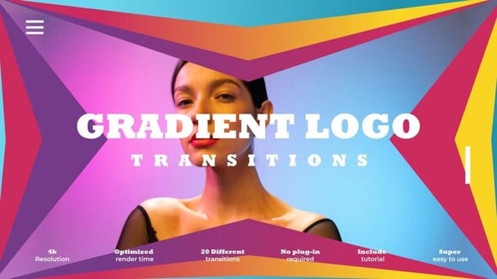 Gradient Logo Transitions, Elements ft. transition logo & logo ...