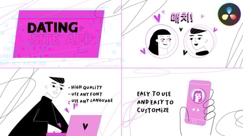 Dating-App-Erklärer für DaVinci Resolve