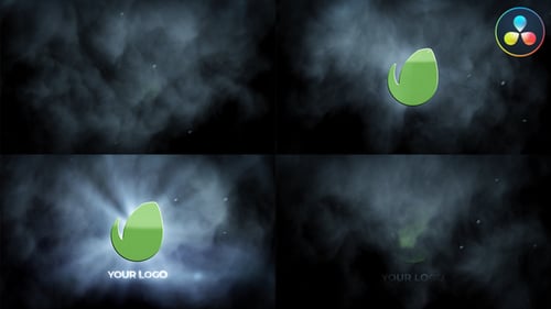 Smoky Logo Reveal | DaVinci Resolve