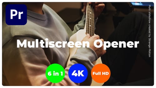 Introducción multipantalla | MOGRT