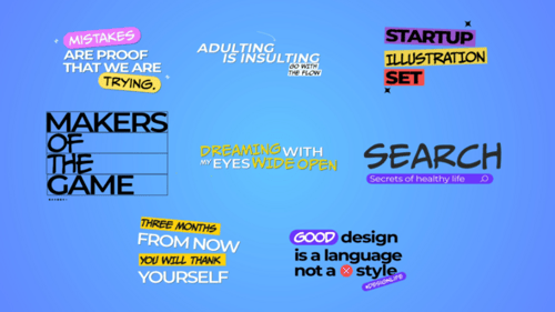 Urban Pop Typography