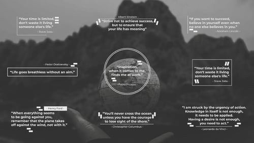 Short Quotes from Great People. DR