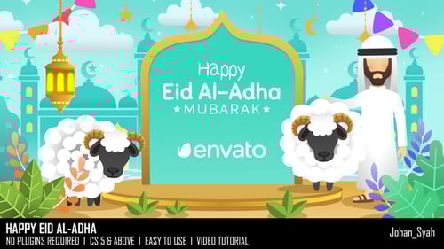 Happy Eid Al-Adha