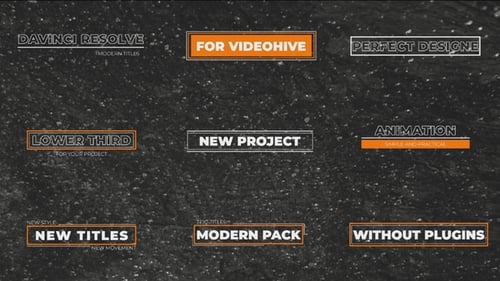 Einfache Unterer Drittel | DR