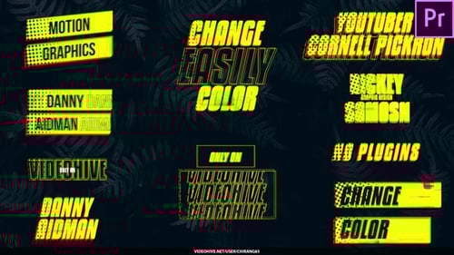 Dynamic Glitch Text Animations with Vibrant Digital Noise for Modern Video Content