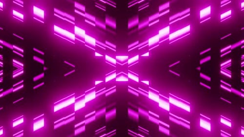 Purple And Pink Background For Party And Nightclub Vj Loop HD