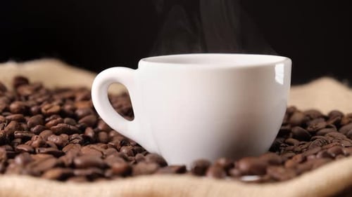 Kaffee aus nächster Nähe