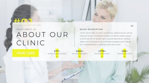 Medical Displays Promo