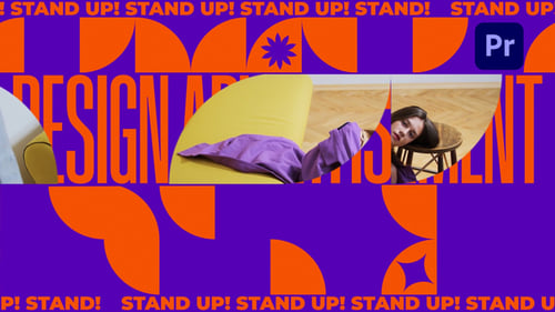 Bauhaus Colorful Intro