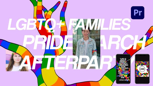 Ouverture de Pride LGBTQ