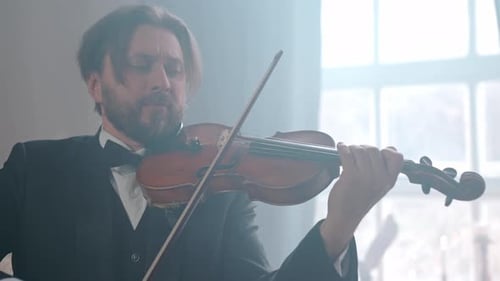 Man Violin 91