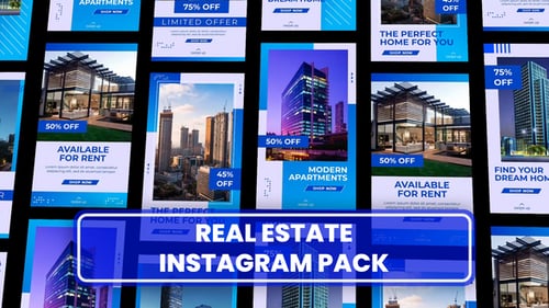Real Estate Stories Pack