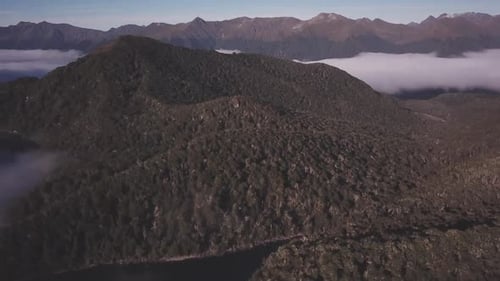 Wunderschöne Landschaft Neuseelands