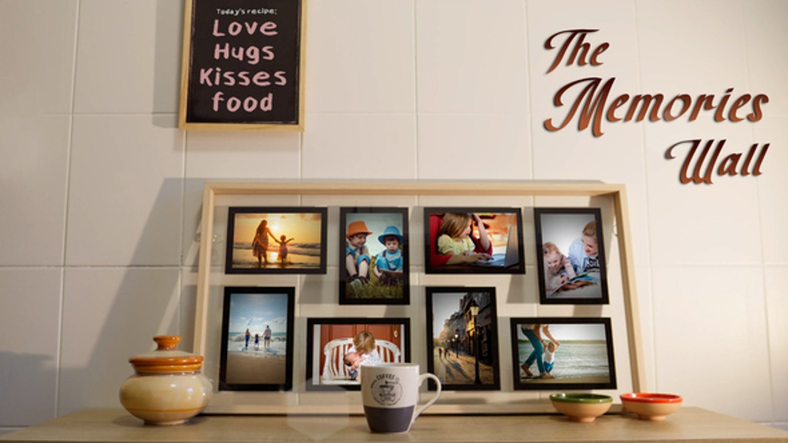 Elegant Photo Frames Slideshow for Cherished Family Memories, Video ...