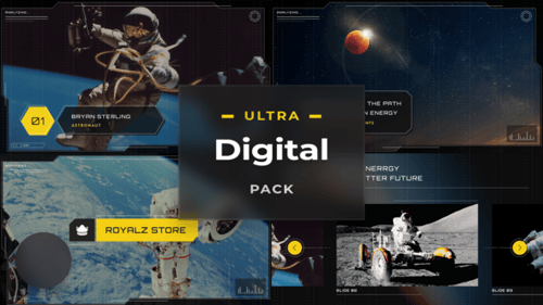 Ultra Digital Pack - After-Effects Template