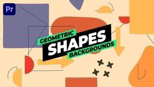 Geometric Shapes Backgrounds