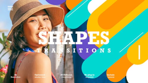 Formas y transiciones