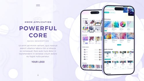 Minimal App Presentation