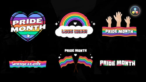 Pride LGBTQ Titles Pack