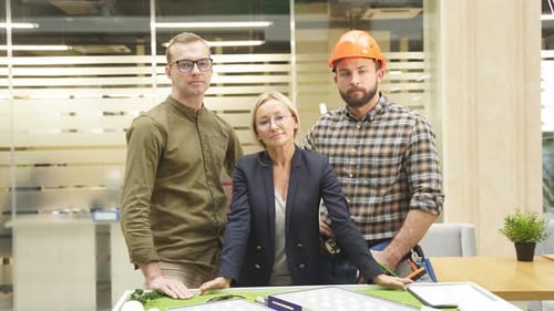Team of Architect and Engineer Led By Female Director