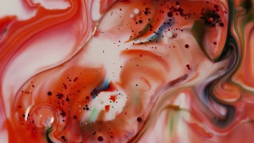 Fluid Abstract Motion Background