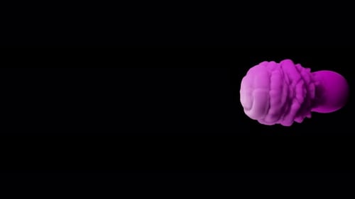 Spritzer farbiger Tinte. Geheimnisvolle Illusion. Mehrfarbige Rauchwolke auf einem schwarzen Isolierten