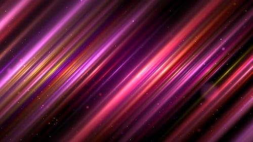 Elegante rote Lichter