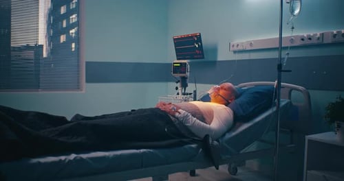 Soul Leaving Dead Patient in Hospital
