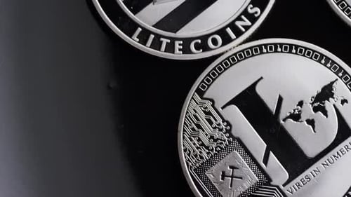 Plan rotatif de Bitcoins (cryptomonnaie numérique)